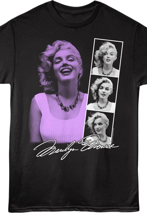 Photo Strip Marilyn Monroe T-Shirt