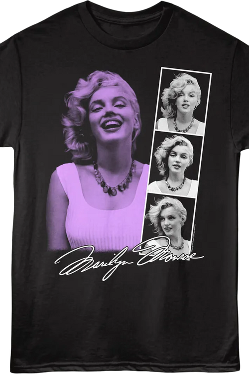 Photo Strip Marilyn Monroe T-Shirtmain product image