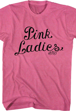 Pink Ladies Grease T-Shirt