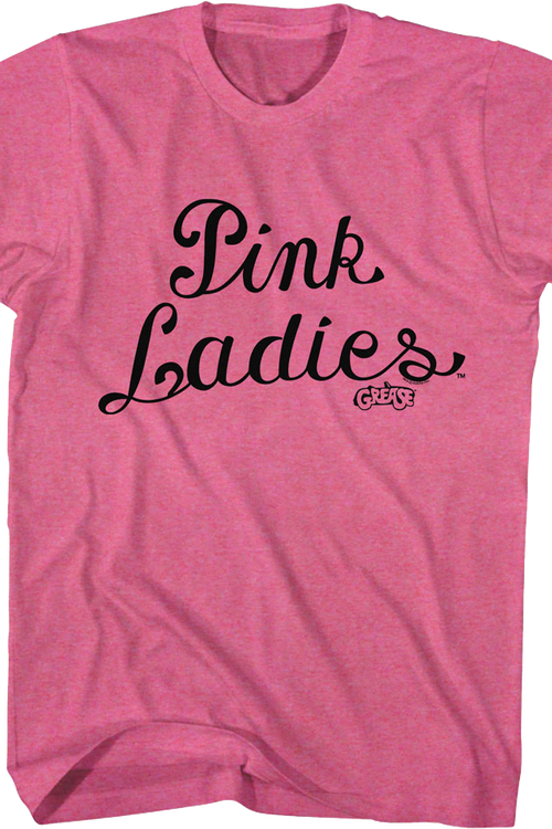 Pink Ladies Grease T-Shirtmain product image