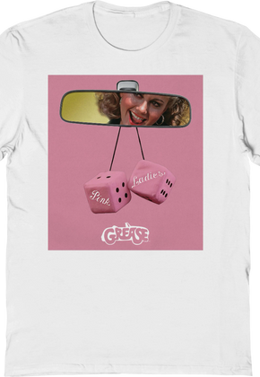 Pink Ladies Mirror Dice Grease T-Shirt