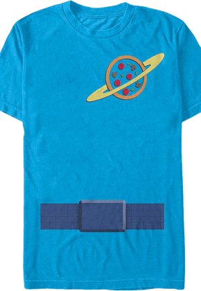 Pizza Planet Alien Uniform Toy Story T-Shirt