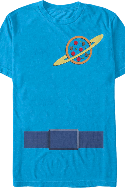 Pizza Planet Alien Uniform Toy Story T-Shirtmain product image