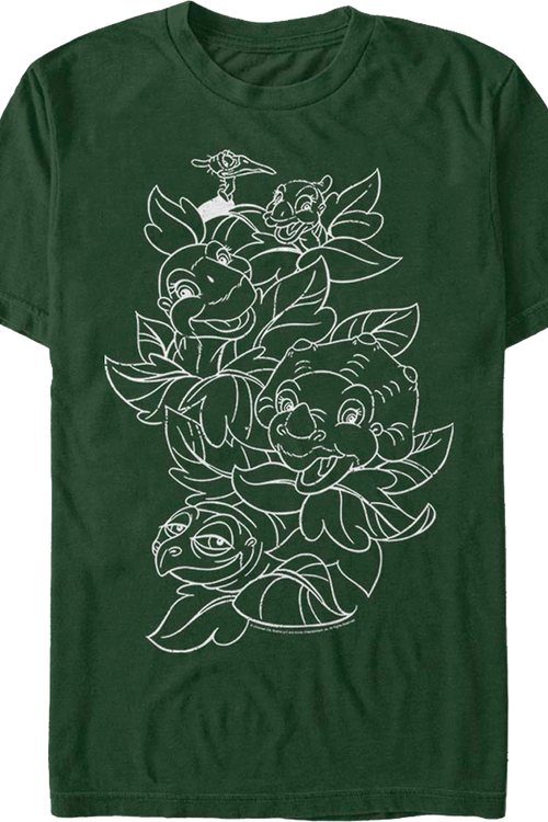 Plant Life Land Before Time T-Shirtmain product image