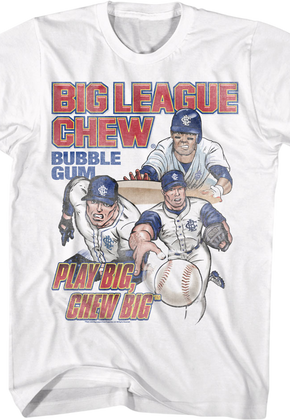 Play & Chew Collage Big League Chew T-Shirt