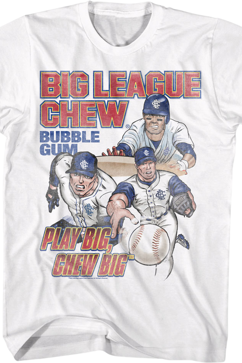 Play & Chew Collage Big League Chew T-Shirtmain product image