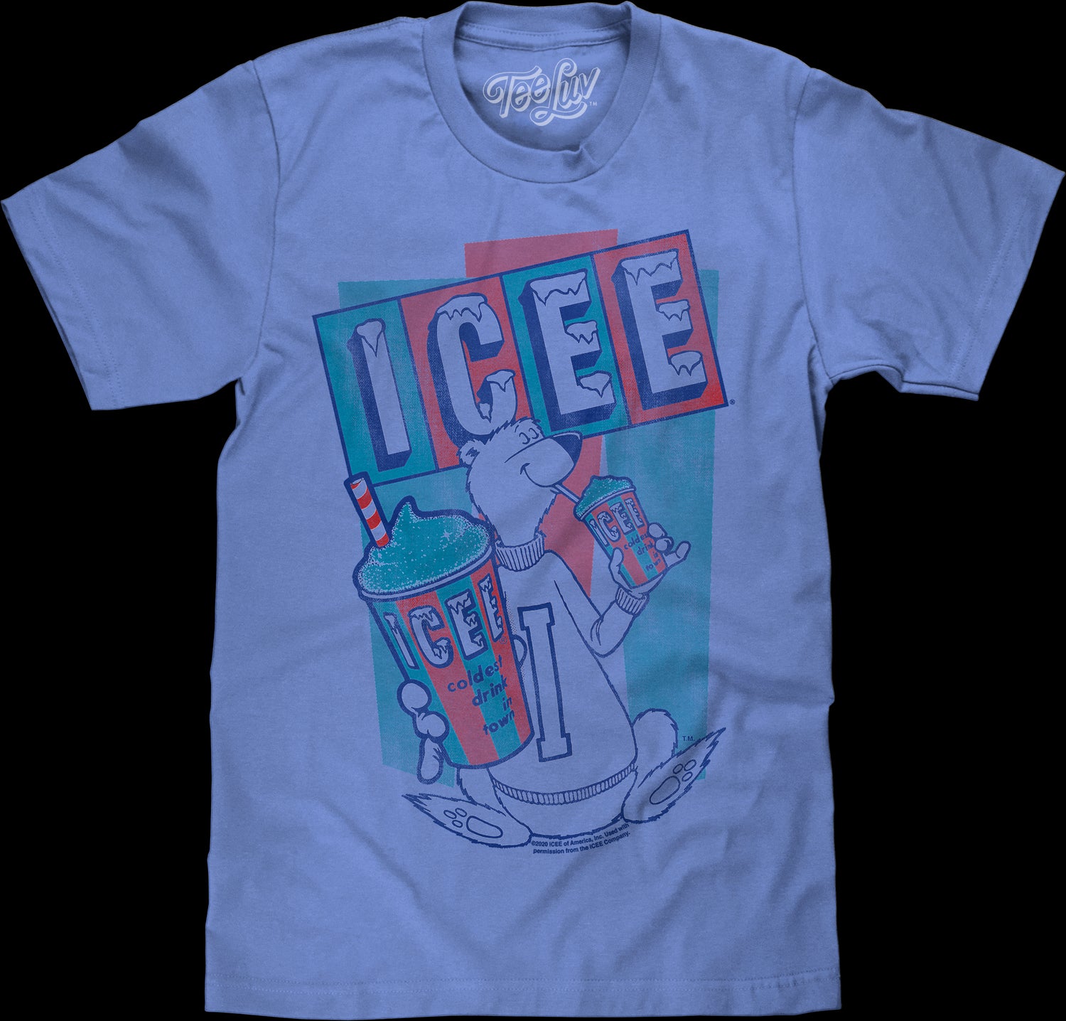 Polar Bear Icee T Shirt 1676