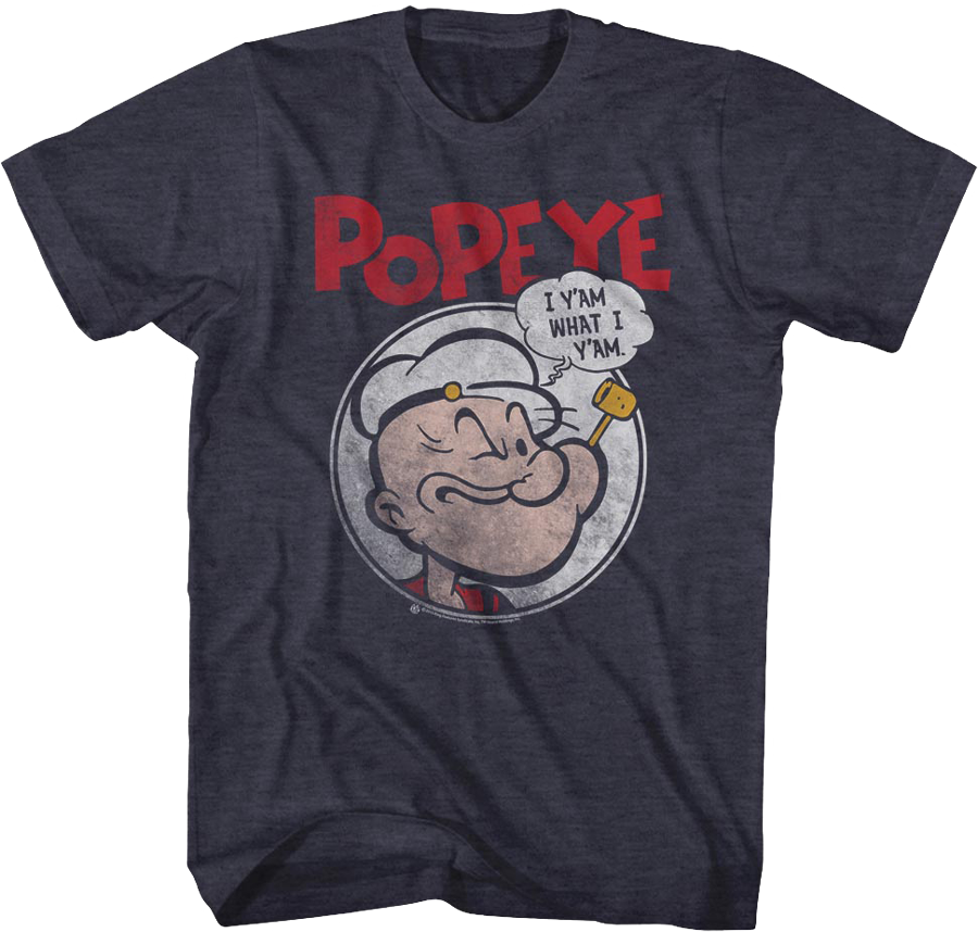 Tee shirt popeye fashion homme