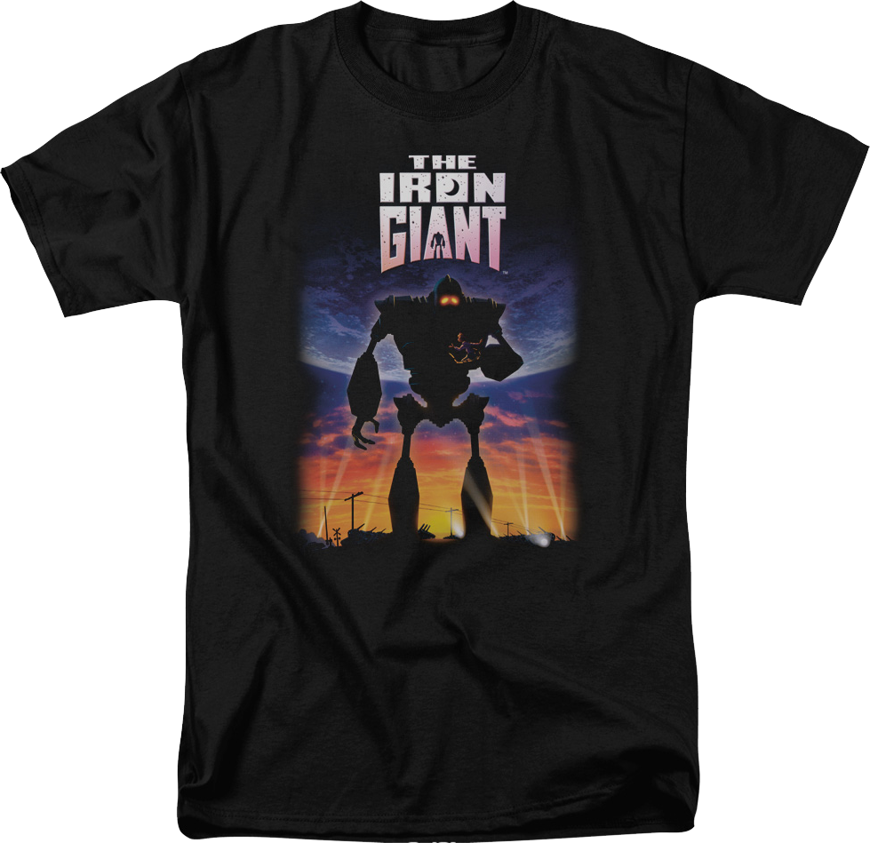 Poster Artwork Iron Giant T-Shirt