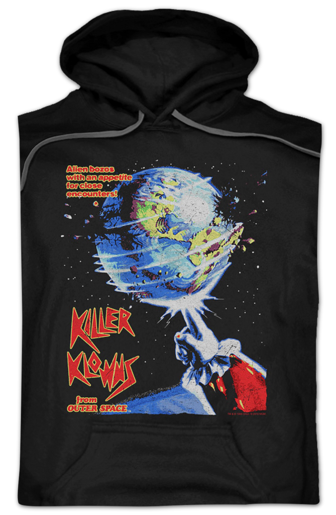 Poster Killer Klowns From Outer Space Hoodie