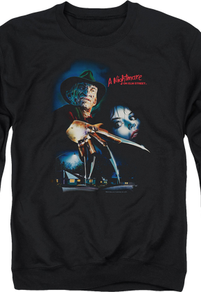 Poster Nightmare On Elm Street Sweatshirt