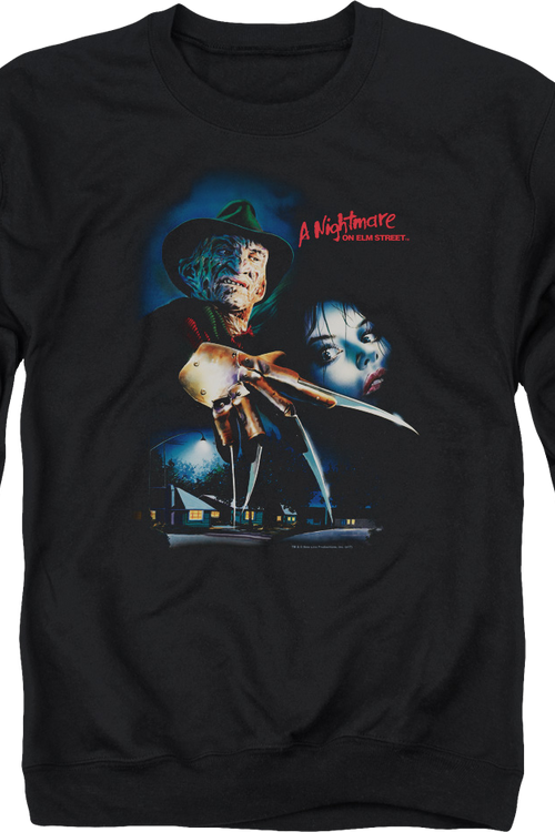 Poster Nightmare On Elm Street Sweatshirtmain product image