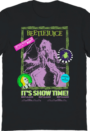 Poster Stickers Beetlejuice T-Shirt