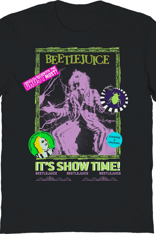 Poster Stickers Beetlejuice T-Shirtmain product image