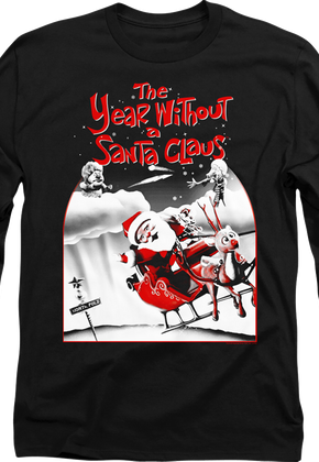 Poster The Year Without A Santa Claus Long Sleeve Shirt