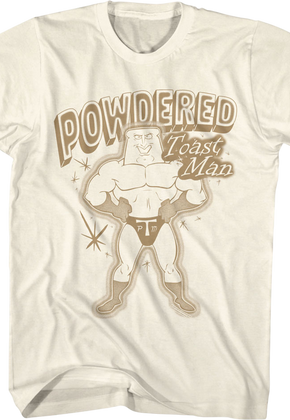 Powdered Toast Man Ren And Stimpy T-Shirt