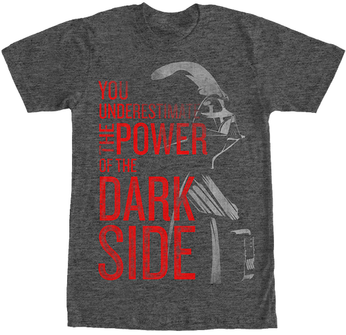 Power of the Dark Side T-Shirtmain product image