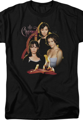 Power Of The Halliwell Sisters Charmed T-Shirt