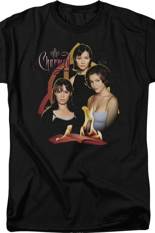 Power Of The Halliwell Sisters Charmed T-Shirtmain product image