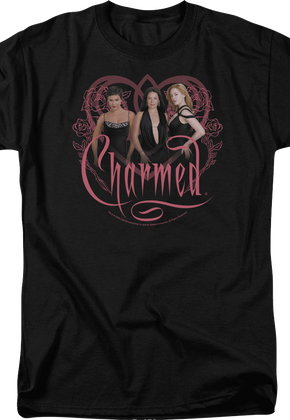 Power Of Three Charmed T-Shirt