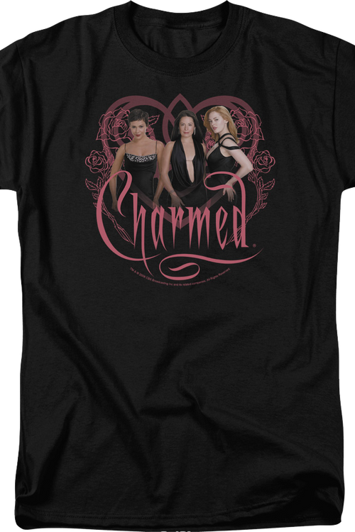 Power Of Three Charmed T-Shirtmain product image