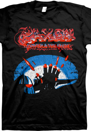 Power & The Glory Saxon T-Shirt