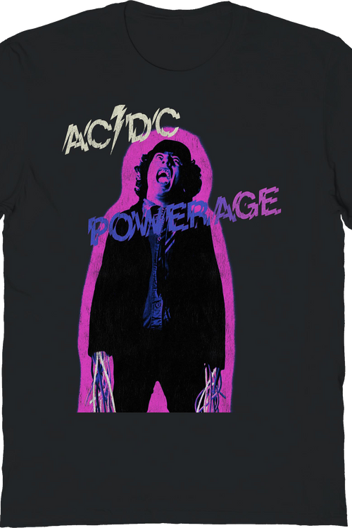 Powerage Outline ACDC T-Shirtmain product image