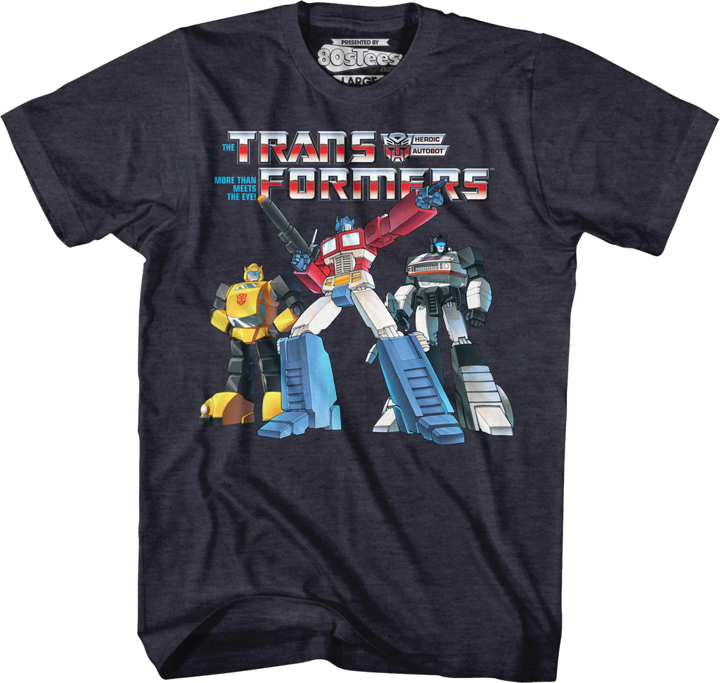 Honorable Autobots Transformers T-Shirt