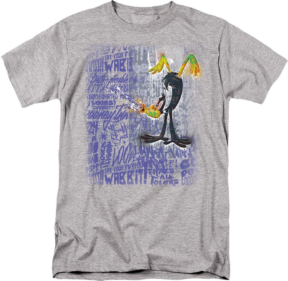 Psychedelic Daffy Duck Looney Tunes T-shirt