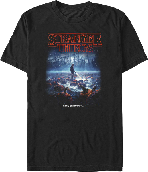 Pumpkin Patch Stranger Things T-Shirt