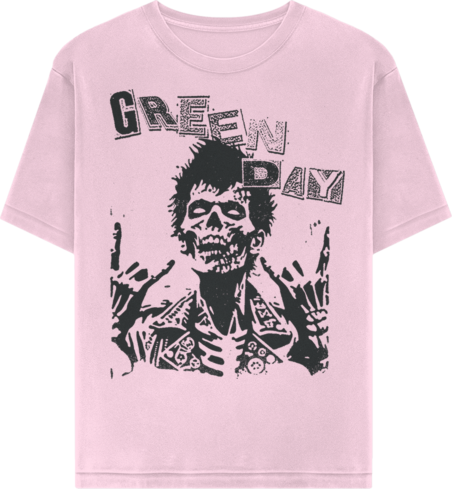 Punk Zombie Green Day T-Shirt