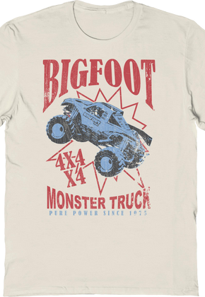 Pure Power Bigfoot T-Shirt