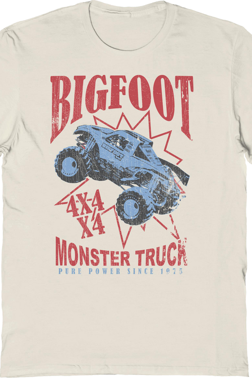 Pure Power Bigfoot T-Shirtmain product image