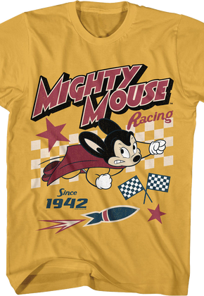 Racing Since 1942 Mighty Mouse T-Shirt