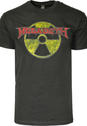 Radioactive Megadeth T-Shirt