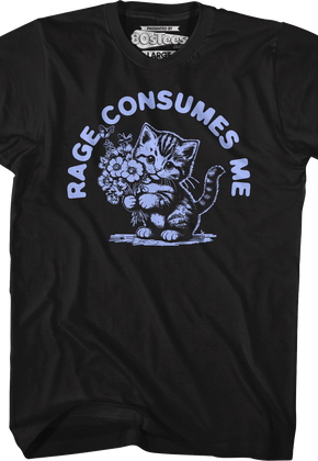 Rage Consumes Me T-Shirt