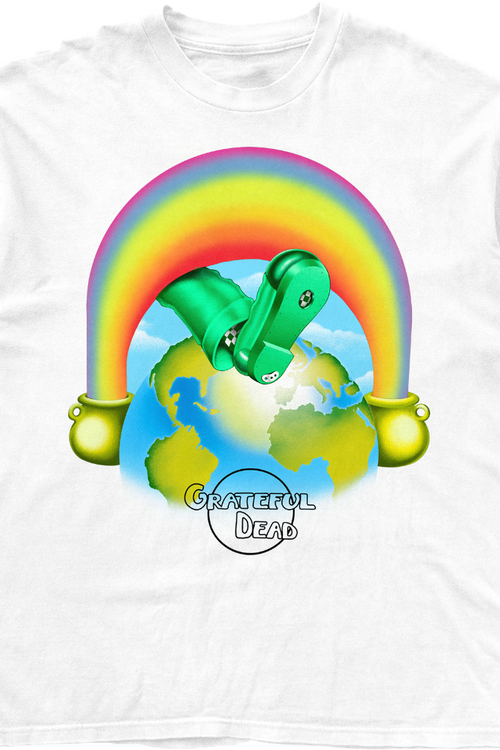 Rainbow Gold Grateful Dead T-Shirtmain product image