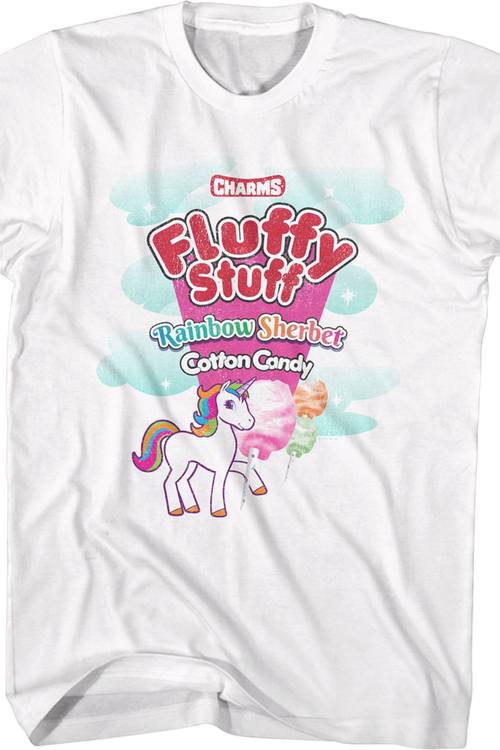 Rainbow Sherbet Cotton Candy Fluffy Stuff T-Shirtmain product image