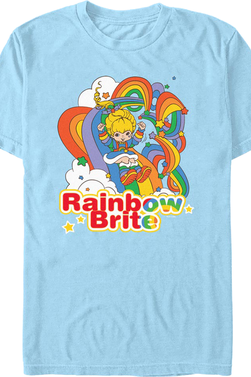 Rainbow Slide Rainbow Brite T-Shirtmain product image