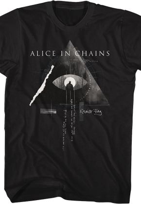 Rainier Fog Alice In Chains T-Shirt