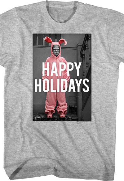 Ralphie Happy Holidays A Christmas Story T-Shirt