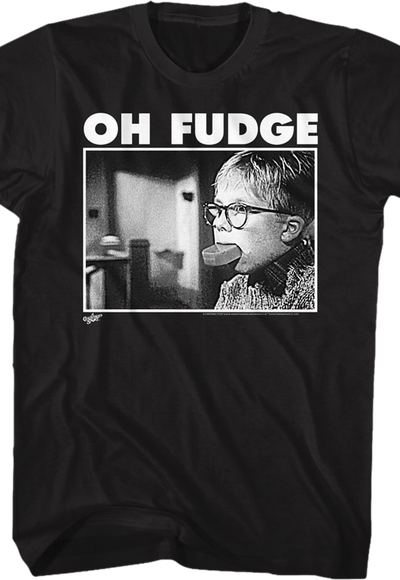 Ralphie Oh Fudge Christmas Story Shirt