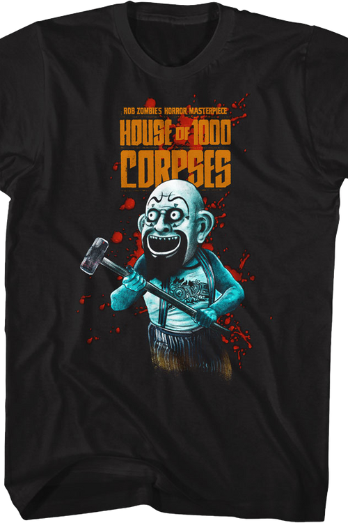 Ravelli's Sledgehammer House Of 1000 Corpses T-Shirtmain product image