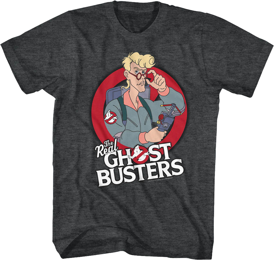 Vintage popular kids The Real ghostbusters shirt