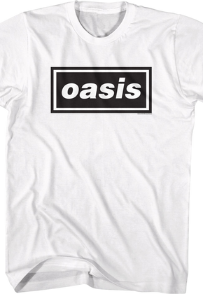 Rectangle Logo Oasis T-Shirt