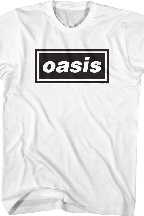 Rectangle Logo Oasis T-Shirtmain product image