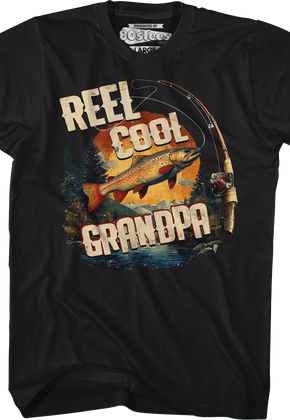 Reel Cool Grandpa T-Shirt