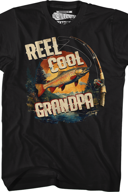 Reel Cool Grandpa T-Shirtmain product image