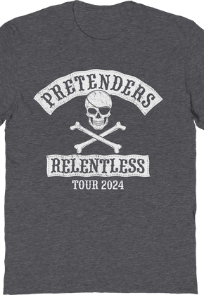 Relentless Tour 2024 Pretenders T-Shirt