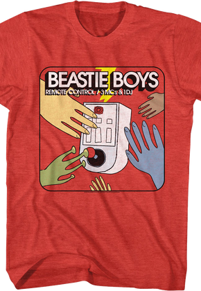 Remote Control Beastie Boys T-Shirt